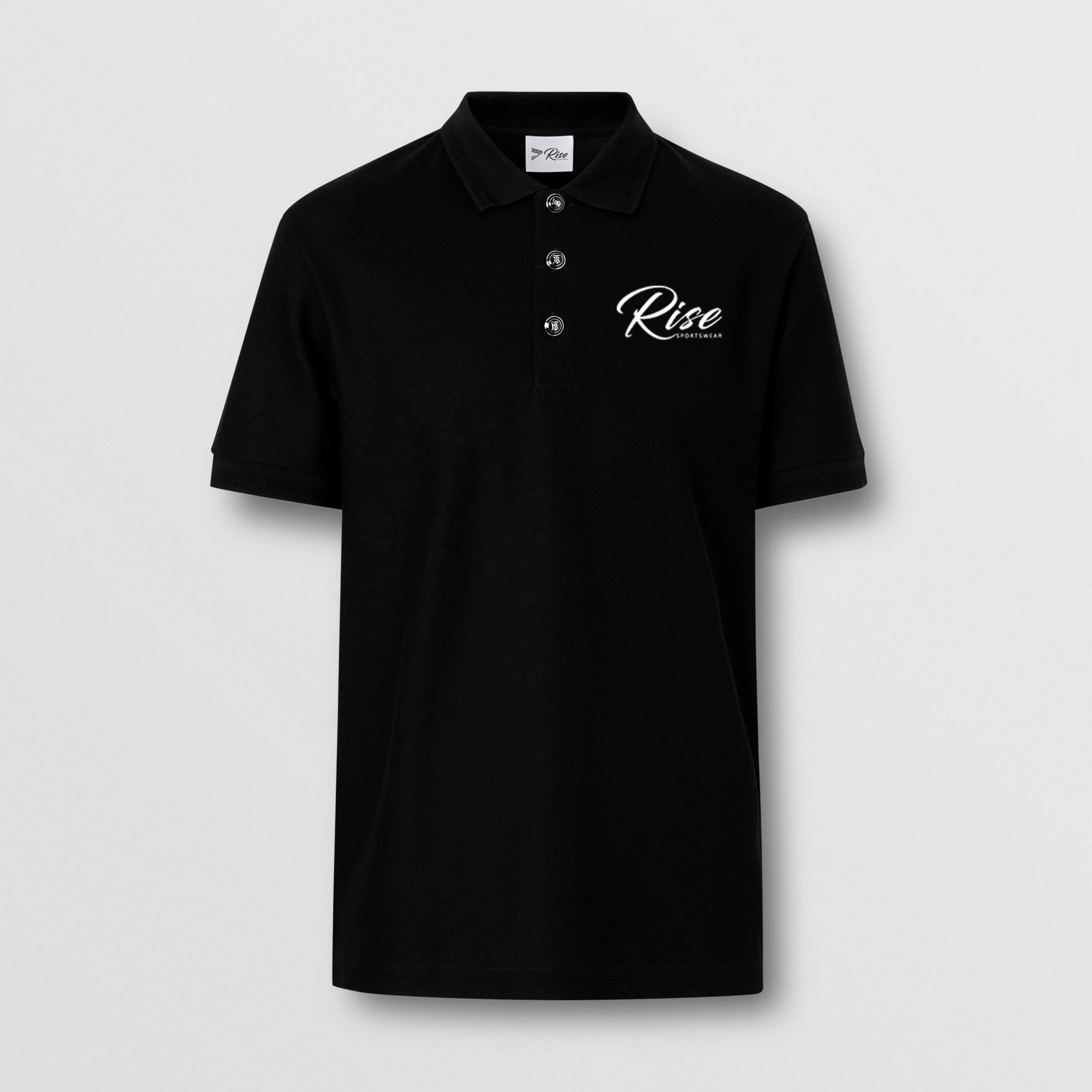 Top End Thick Fabric Custom Made Pique Cotton High Quality Mens Polo Shirt