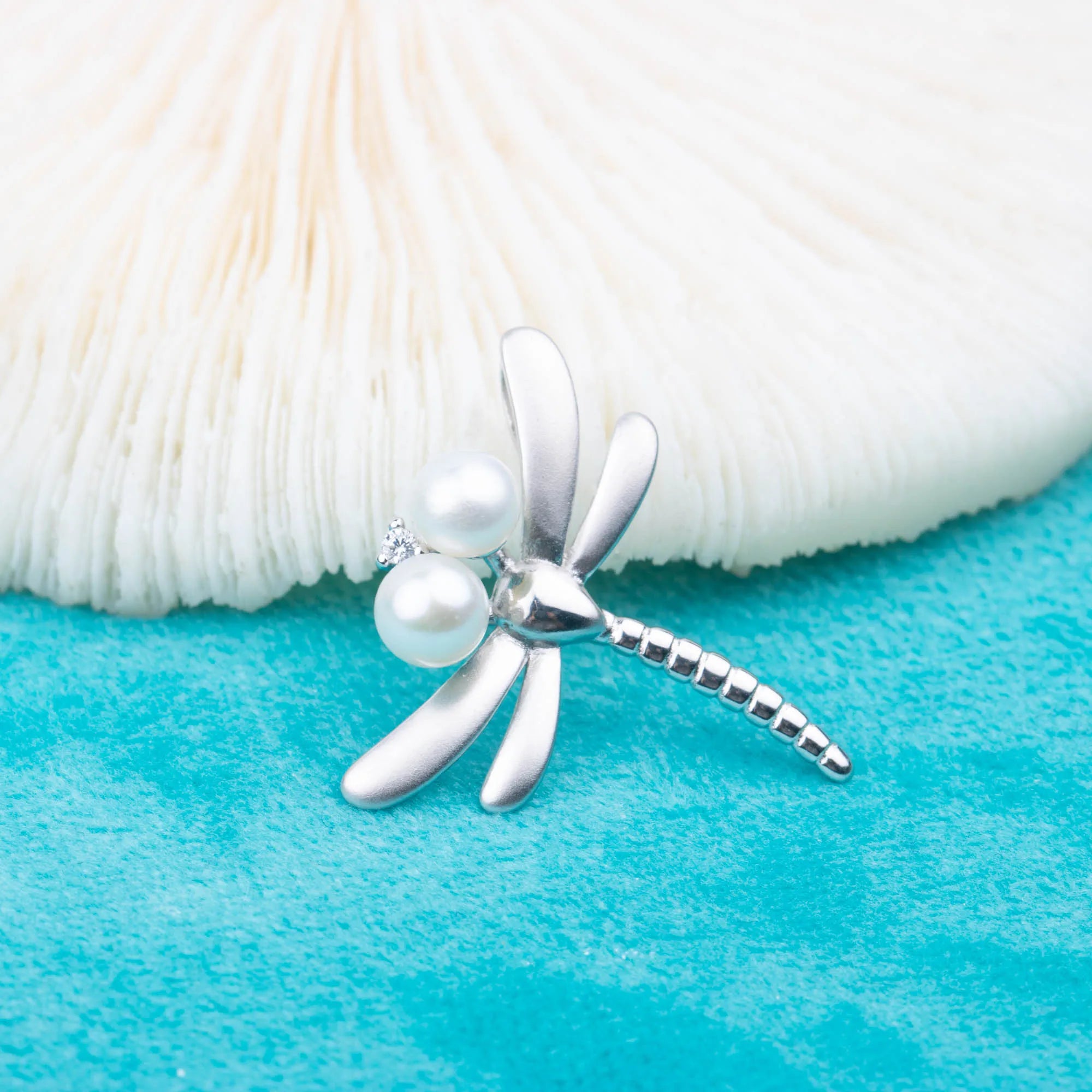 P030924 DIY 3-4mm Natural Freshwater Pearl Pendant Accessory 925 Sterling Silver Engagement Jewelry Necklace for Women