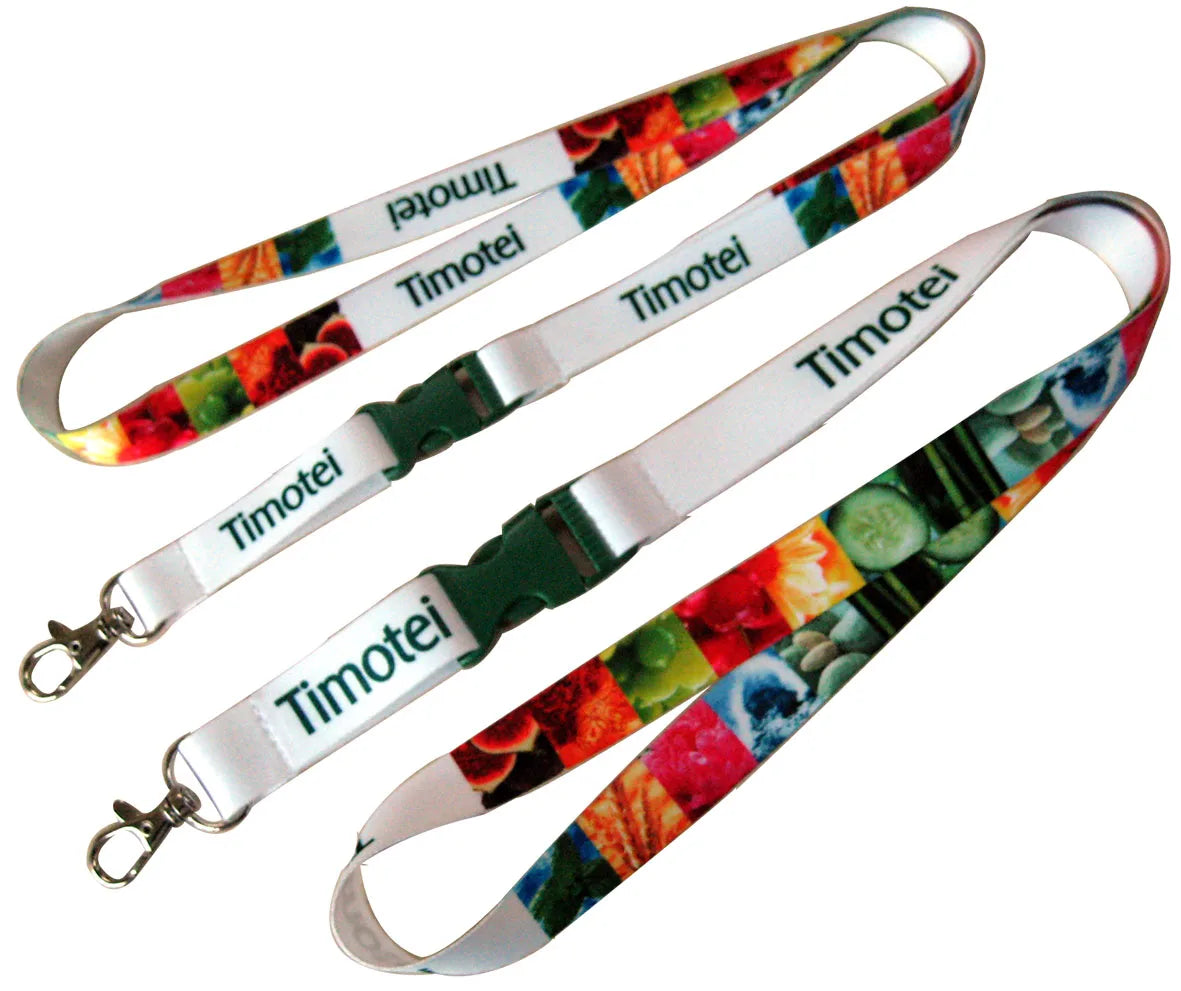 Customized Logo ID Card Holder Neck Lanyards Attractive Polyester Sublimation Design Silk Screen Digital Offset Includes Hook