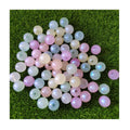 New Colors Acrylic Beads Bowtie Heart Rabbit Bear Cloud Round Shape Jewelry Beads 500g/lot for DIY Bracelet Supplies