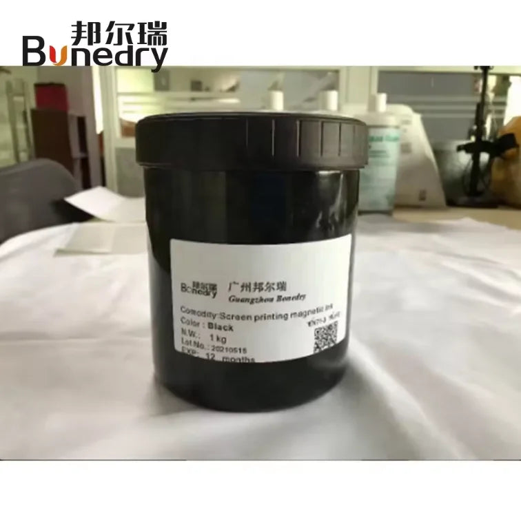 Magnetic Ink Black and Brown Color Anti-copy Security Inks for Screen Printing Offset Printing MegaBDM
