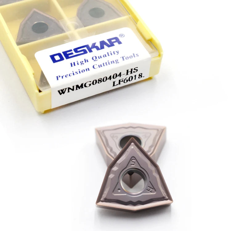 For WNMG080404-HS LF6018 CVD Coated OEM Carbide Turning Inserts for CNC Lathe