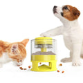 Dual Use Dog Feeder Cat Toy Spilled Food Dog Bowl
