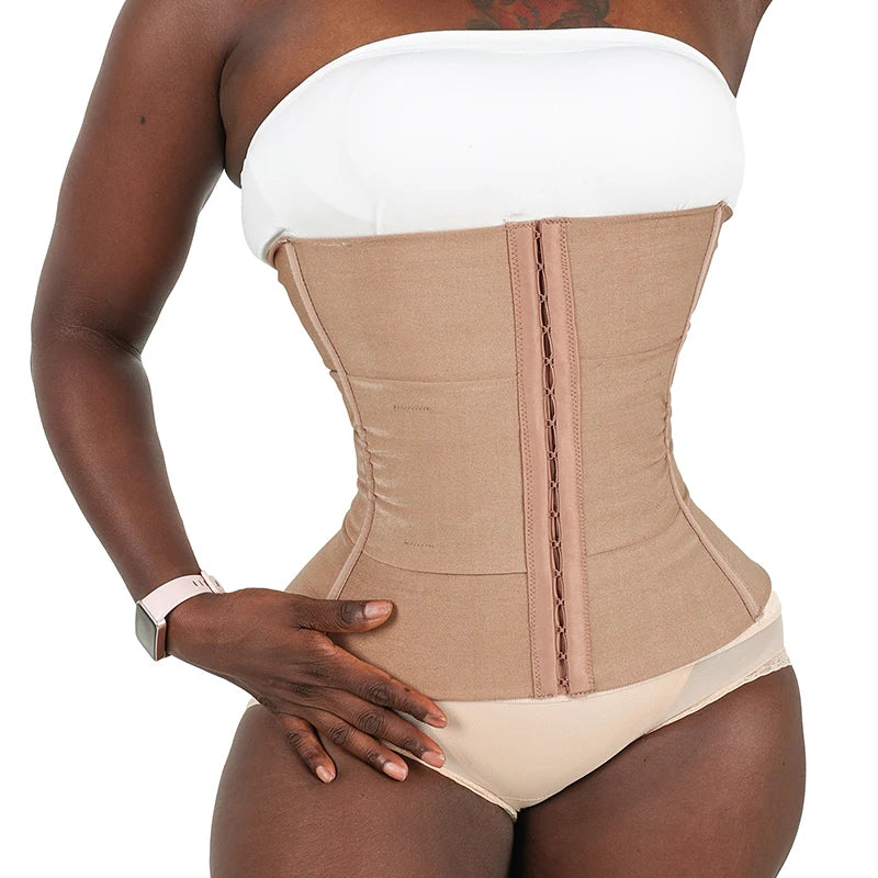New Large-Sized Corset Style Waist Support Belt Double Elastic Straps Sports Trainers with Breathable Waistband