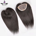 Hot Sale Ready to Ship 100% Natural European Remy Human Hair Fringe 12 Inch Mono Base Bangs Hair Clip