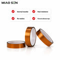 Polyimide Insulation Material Brown Antistatic Single Sided Silicone Adhesive Heat Resistant High Temperature Tape
