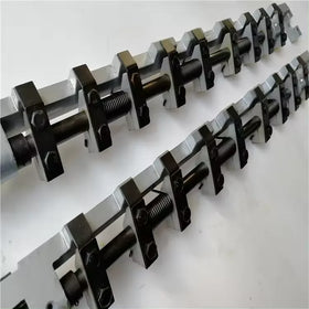 For GTO46 Heidelber Machine New 570mm 69.014.003F 42.014.003F Delivery Gripper Bar for Printing Shops