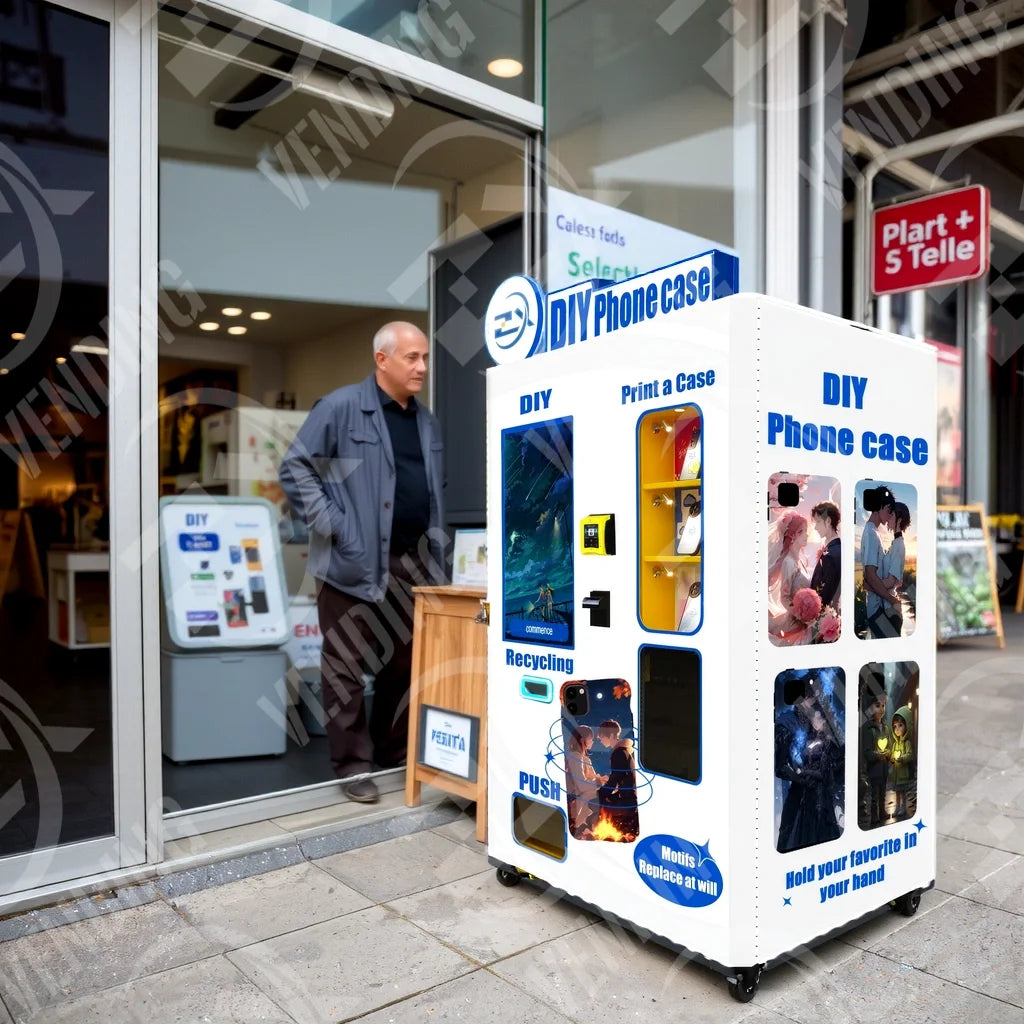 ZXvending Advanced Smartphone Case Vending Machine for Digital Retail Stores Vending Machine Business