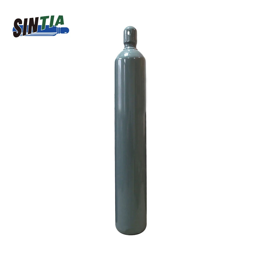 High Capacity Refillable Empty High Pressure 50L Oxygen Gas Cylinder TPED/ISO9809/CE/TUV Certified 150Bar/200Bar Working