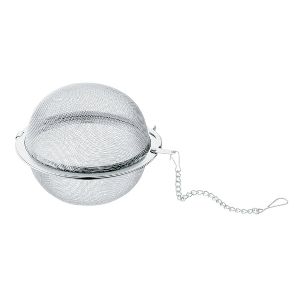Custom Leaf Mesh Loose Tea Ball Tea Infuser Stainless Steel Tea Strainer