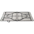 Wholesale Custom Modern Rectangular Easy Portable 6ft Foldable Outdoor Garden Camping Banquet Dining Plastic Table for Events