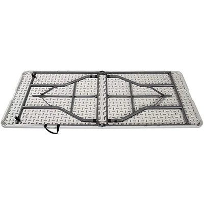 Wholesale Custom Modern Rectangular Easy Portable 6ft Foldable Outdoor Garden Camping Banquet Dining Plastic Table for Events