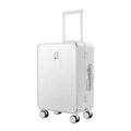 Front Opening Spinner Cartoon Carry Suitcase 18" Durable Multi-piece Luxury Modern Portable Aluminum Frame Cup Holder PC Large