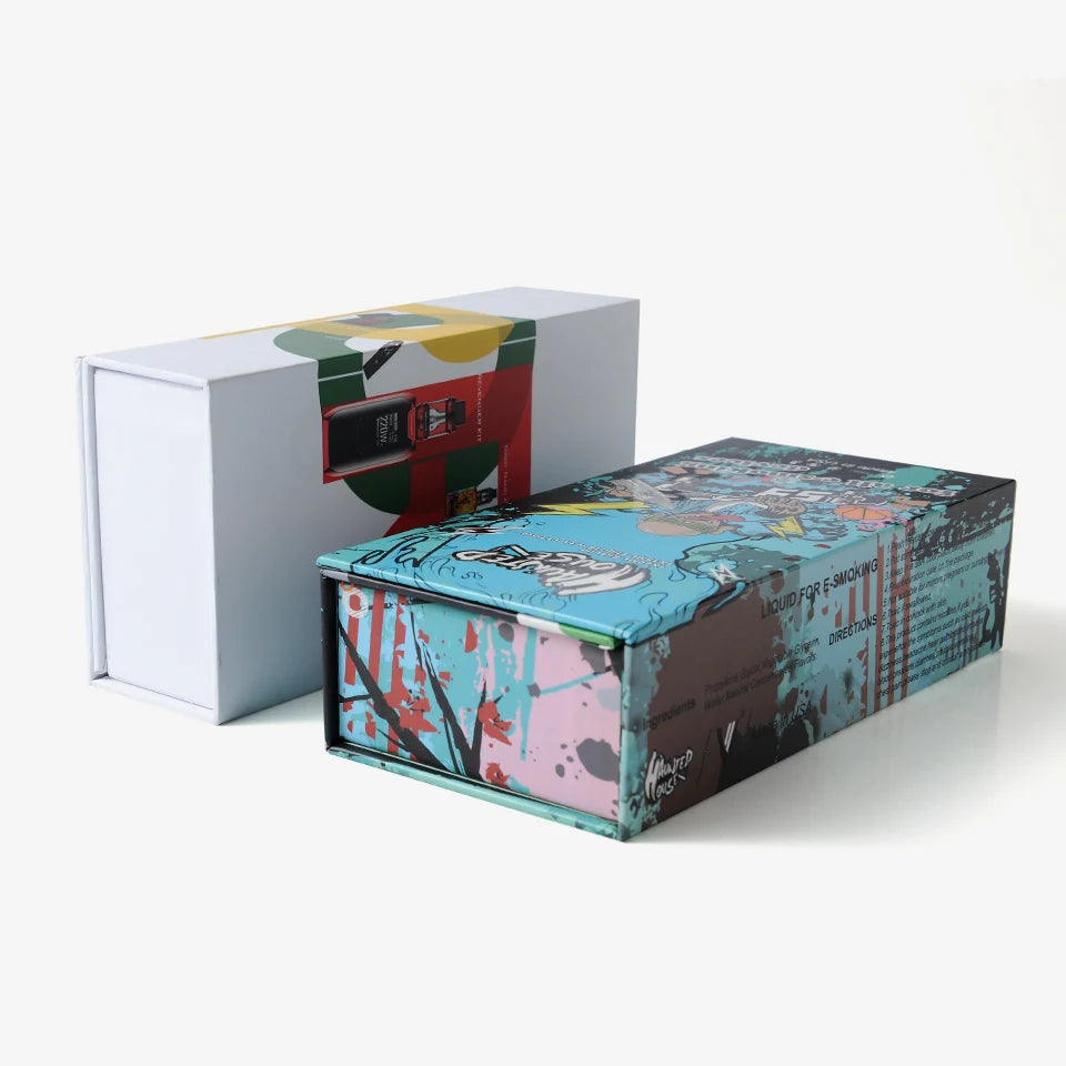 Factory Direct Sale Cardboard Box Custom Private Label Eco Friendly Magnetic Gift Box