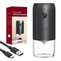 Automatic Mini Portable Type C Rechargeable Burr Electric Coffee Bean Mills Coffee Grinder
