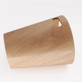 Nordic Japanese-style Wooden Trash Can Wooden Simple Household Creative Storage Bin Trash Can MegaBDM