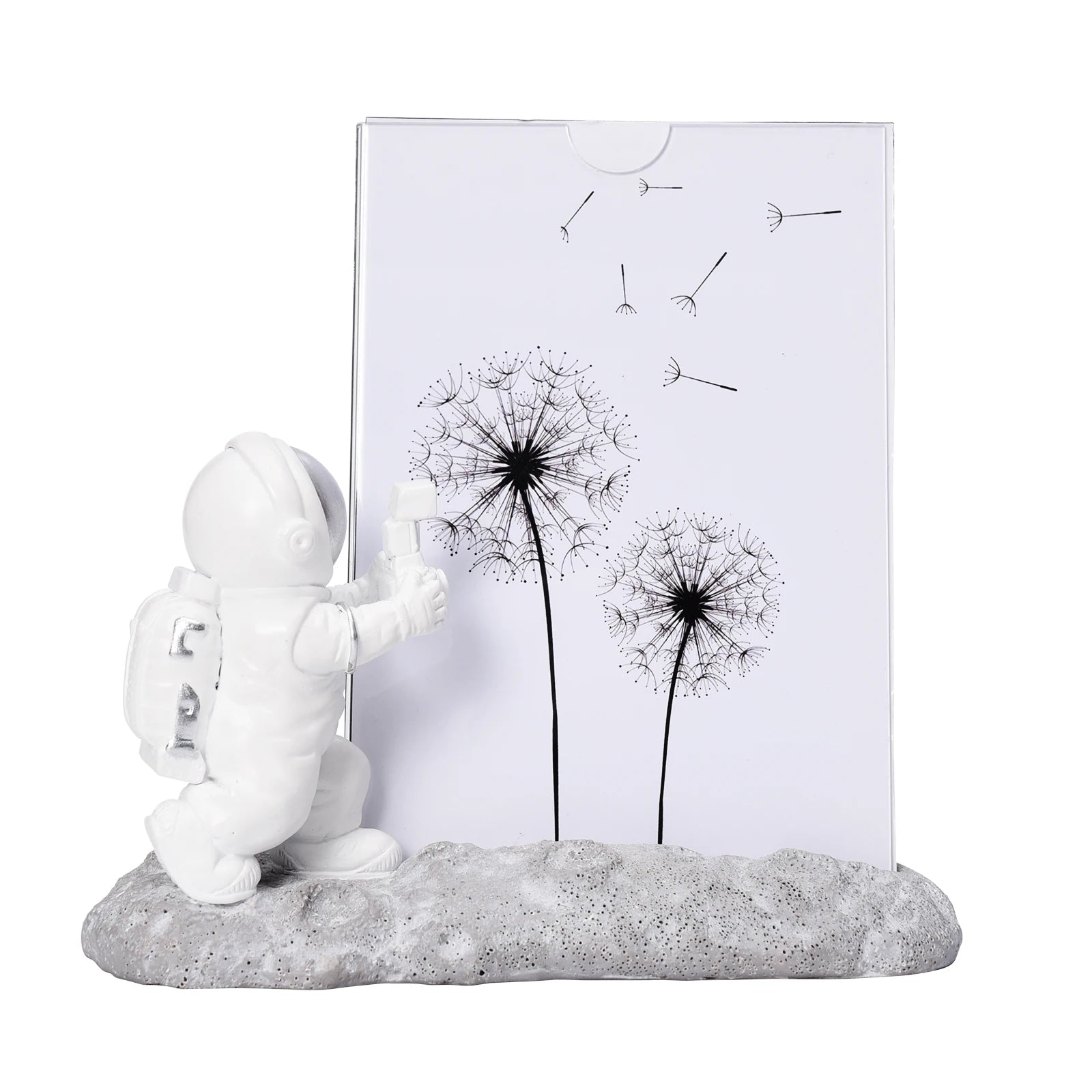4x6 Schoolhouse Baby Artistic Photo Frame Favour Resin Unique Home Decoration Astronaut for Birthday