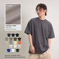 Wholesale High Quality Men's Plain T Shirts White Tee Shirt Custom Sublimation Mens Tshirts Blanks Oversized T-shirts for Summer