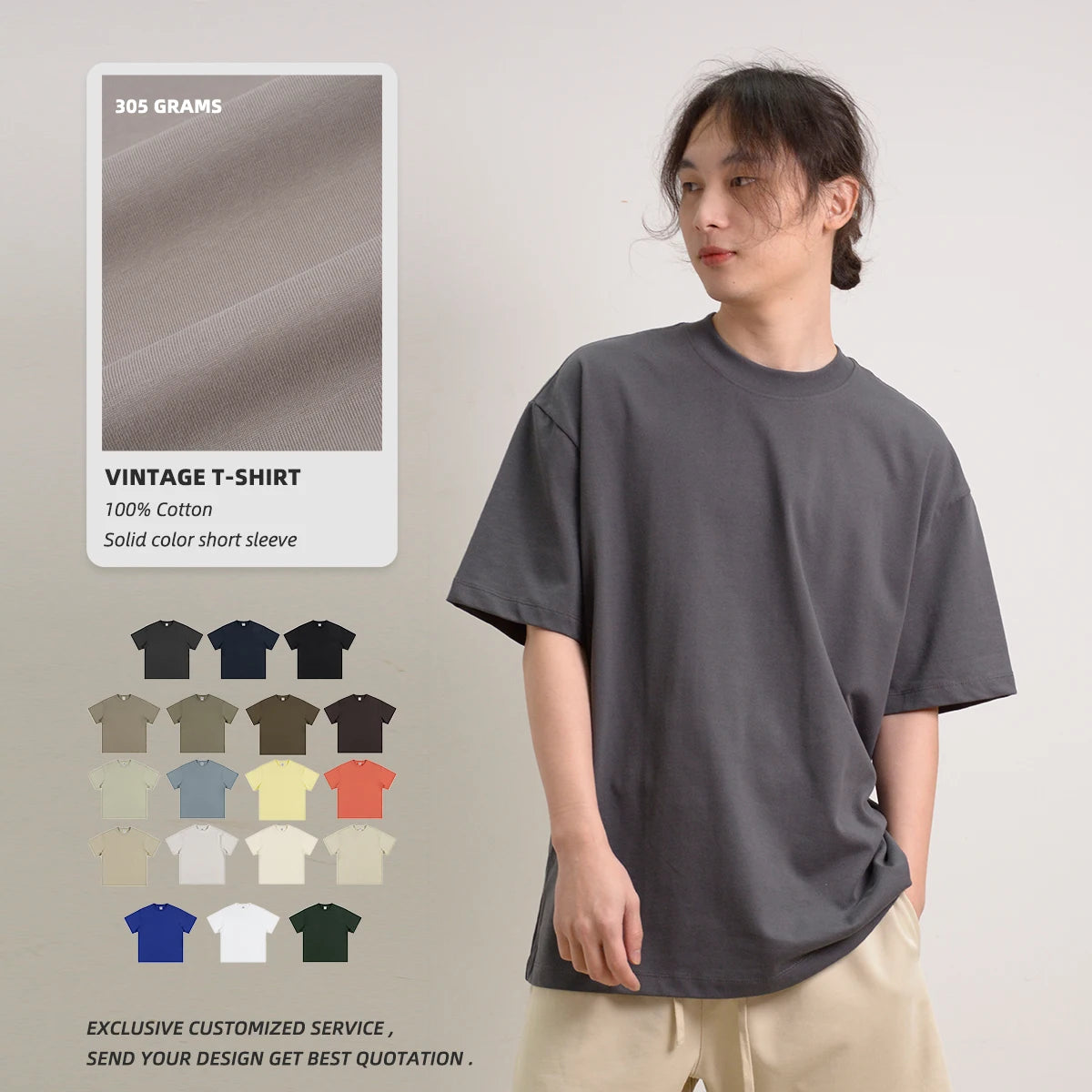 Wholesale High Quality Men's Plain T Shirts White Tee Shirt Custom Sublimation Mens Tshirts Blanks Oversized T-shirts for Summer
