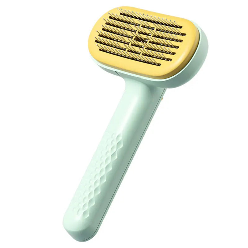 OEM Stainless Steel Cleaning Hair Removal Beauty Tool Brush Pet Grooming Cleaning Supplies Cat Dog Hair Removal Comb
