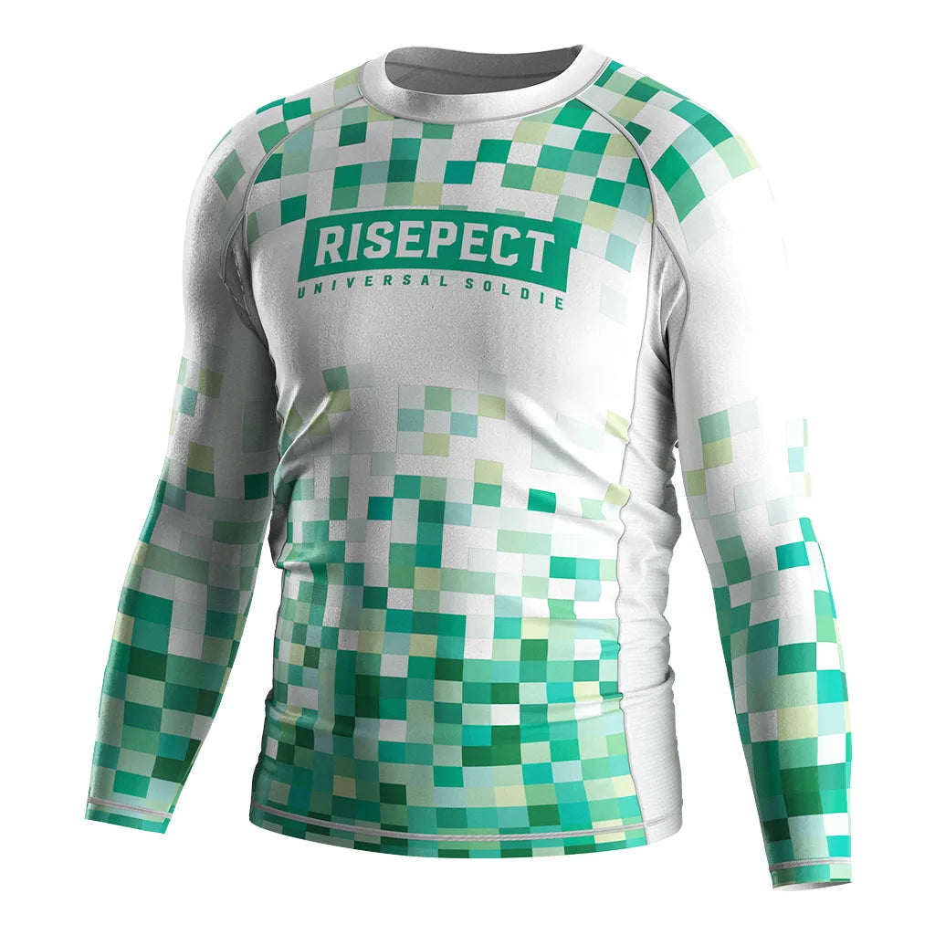 Wholesale Oem Jiujitsu Judo Fight Workout Mma BJJ Grappling Compression Shirts Rash Guard
