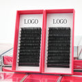 2025 New Lash Easy Fanning Eyelash Extension Volume Lashes 0.03 0.05 0.07 Korean Synthetic PBT Long Natural Colorful LC LD Curl