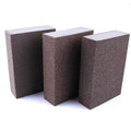 China  Sharp Polishing Exported High Density Sanding Block Sponge Pad