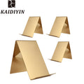 User-Friendly Stainless Steel Mirror Phone Holder Stand Table Display Rack for Mobile Phones Sleek Design for Store Displays