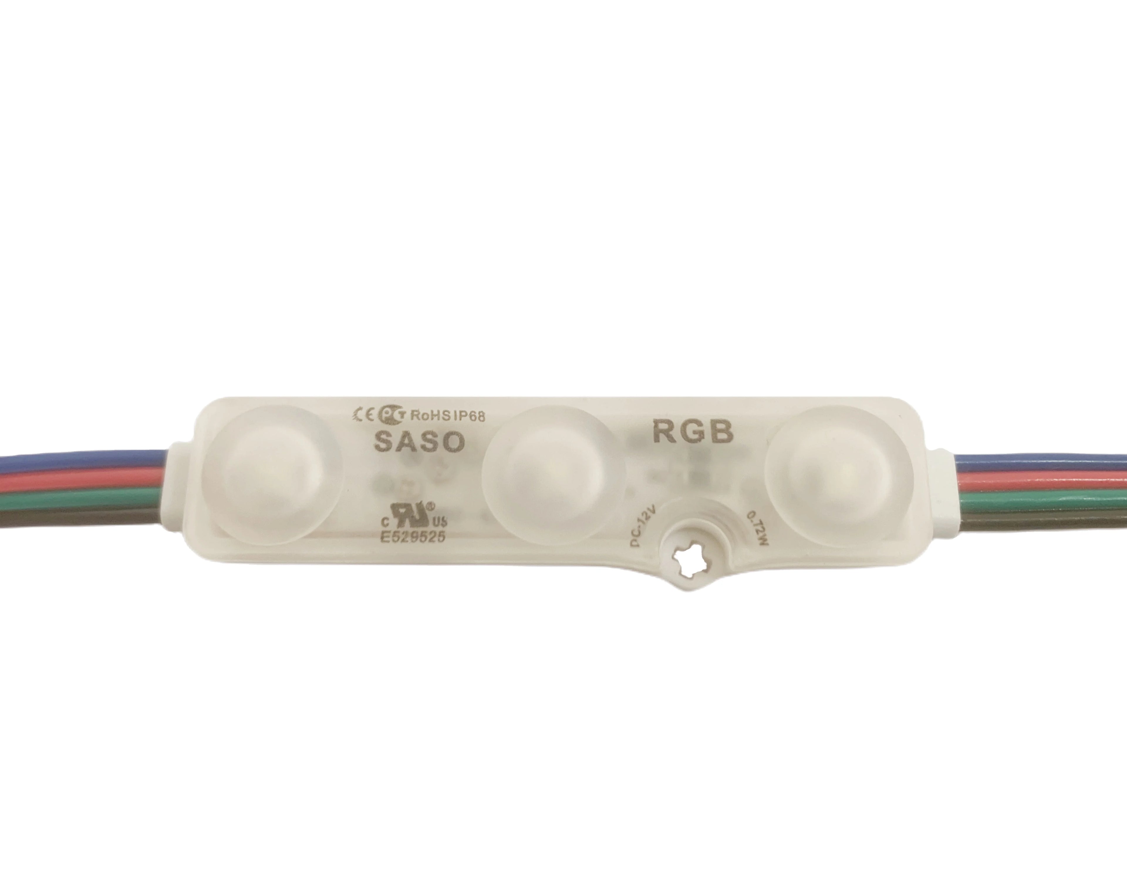 3 Years Warranty Ultrasonic Injection 5050 SMD RGB Color IP67 Waterproof LED Module