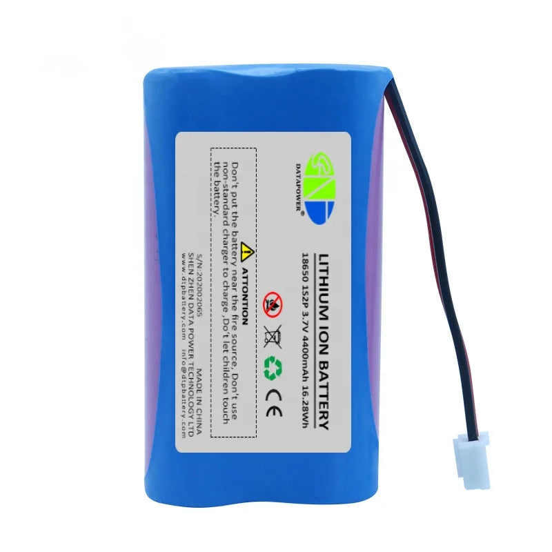 Portable Fan Lithium Ion Battery 18650 3.7V 3600mAh Battery Pack