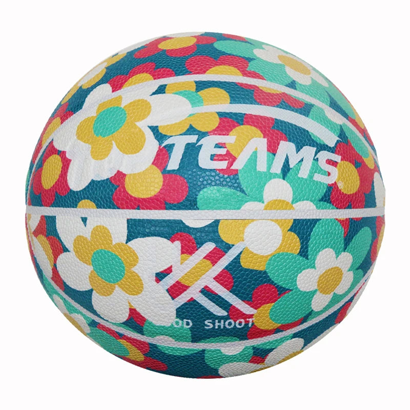 Pu Soft Leather Hot Selling Oem Custom Basketball Good Quality Pro Indoor and Outdoor Application Basketball