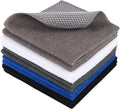 Hot Sale 300gsm Super Absorbent Household Microfiber Dish Towel Kitchen Rags Dishcloth Cleaning Cloths