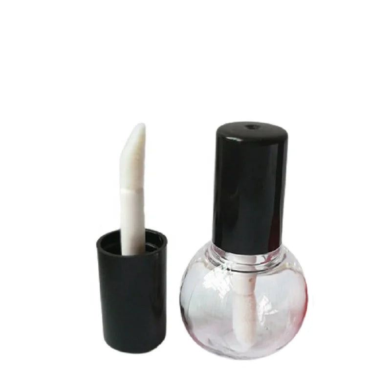 Empty Lipgloss Tubes Cute Ball Bulb Shape Liquid Lipstick Packaging Clear Lip Tint Bottle DIY Makeup 5ml Lip Gloss Containers
