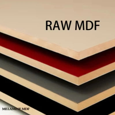 1830*3600mm 2100x2800mm 1830x2750mm Size Mdf Board With Melamine Laminated MDF Board for Door and Furnitures
