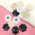Factory Wholesale Disposable Invisible Breast Patch Women Reusable Custom Petals and Round Lace Sexy Nipple Cover