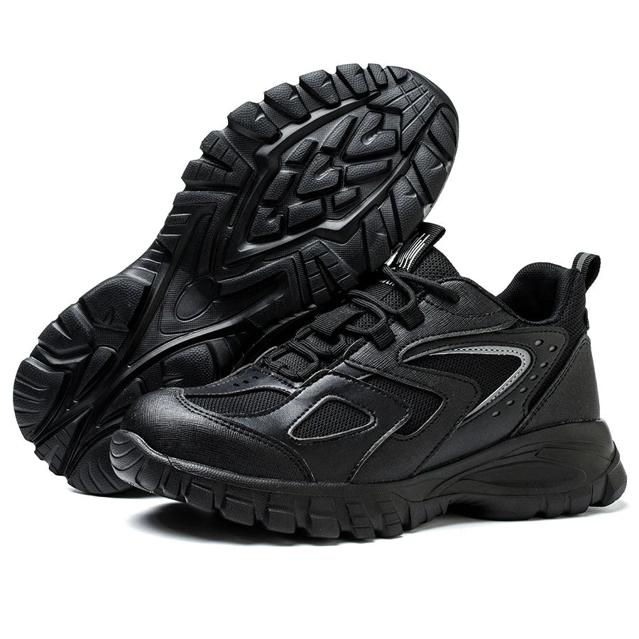 Hanagal OEM ODM Wholesale Steel Toe Safety Shoes Men's Industrial Athletic Indestructible Safety Shoes