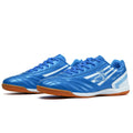 EACH Football Shoes Flat Indoor Oxfords Rubber Futsal Training Shoes Men's and Women's Children's Match Training Shoes