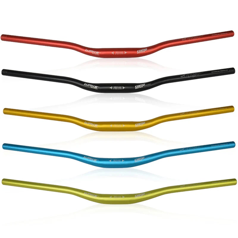Aluminium Alloy 31.8 mm Mountain Bike Handlebars 720mm/780mm Long Bicycle Riser Bars Extra Long MTB Handlebar for Bicyclists