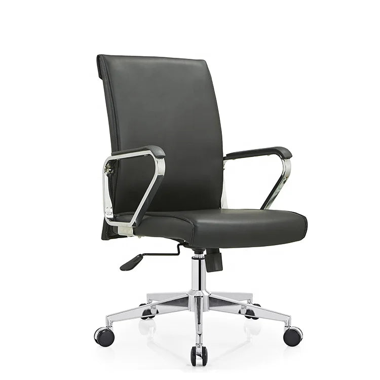 China Wholesale Manufacturer Modern comfort PU Leather Luxury Ceo boss Adjustable Office Chair Cheap Executive Swivel Chair