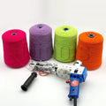 2/4/6ply Factory 100% New Zealand Wool for Tufting Gun Carpet Custom Logo Wool Rug Core Spun Yarn Tufting Yarn Wool Yarn