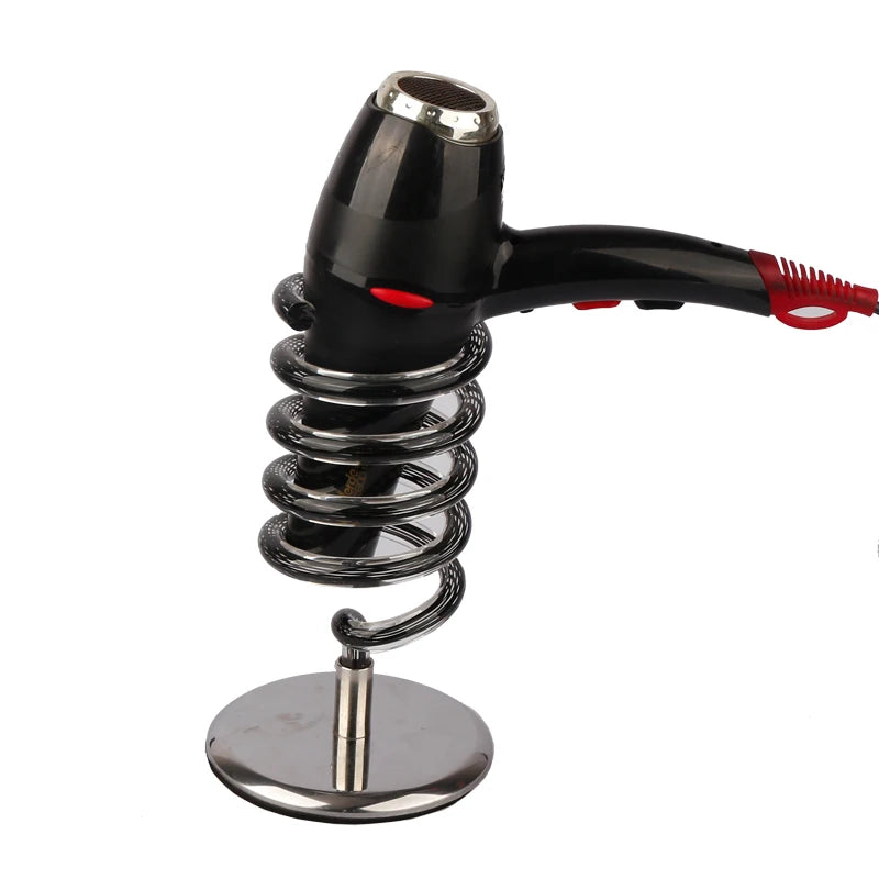 Acrylic Hair Dryer Holder for Barber on the Table Free Standing Hair Dryer Hairbrush Holder Standing Hair Dryer Stand