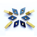 Customizable OEM DNMG 150404/08 CNC Lathe Turning Tools with CVD Coating Tungsten Carbide Inserts for Steel in China