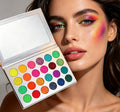 24-Color Eyeshadow Palette Long Lasting Makeup Professional Eyeshadow Set with Custom Logo 270g Bulk Wholesale