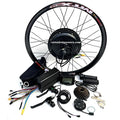 USA UK Stock 48-72V2000W MTX Wheel Sine Wave Dual Hall 45A Controller Ebike Electric Bike Hub Motor Conversion Kit