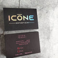YZJ Brand Custom Luxury Silver Laser Holographic Hot Stamping UV Printing Business Card Durable Materials Kraft Paper Offset