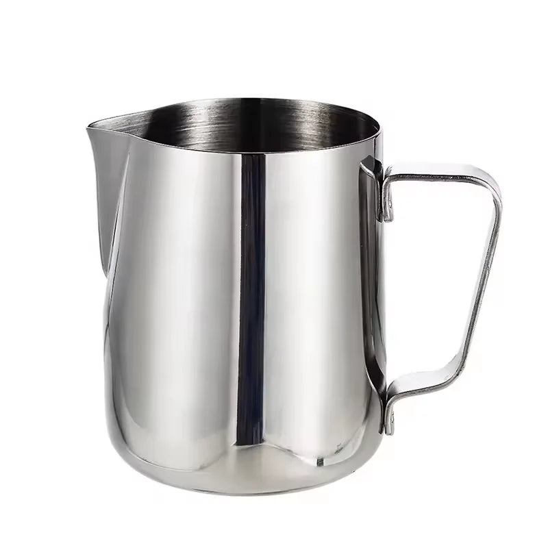 350ML Milk Jug Frothing Cup Stainless Steel Espresso Barista Accessories Cafe Shop Professional Tools Steaming Milk Pitcher
