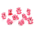 Resin 5 Posture Bear Charms for Fashion Earrings Key Chain Necklaces Bracelet Pendants DIY Jewelry Making Accessories W436