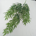 Wholesale Hanging Plants Green Willow Leaves Artificial