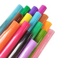 0.8mm New Translucent Soft Colored PVC Vinyl Film Stretch Film Plastic Fabric for Making Bag Sandals Mat