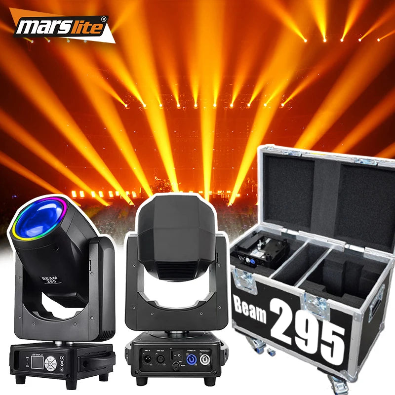Marslite 295W Super Beam Moving Head Dj Light